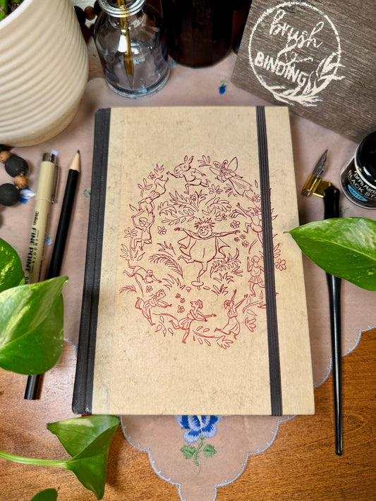 'Twisted Tales from Shakespeare' Mixed Media Journal