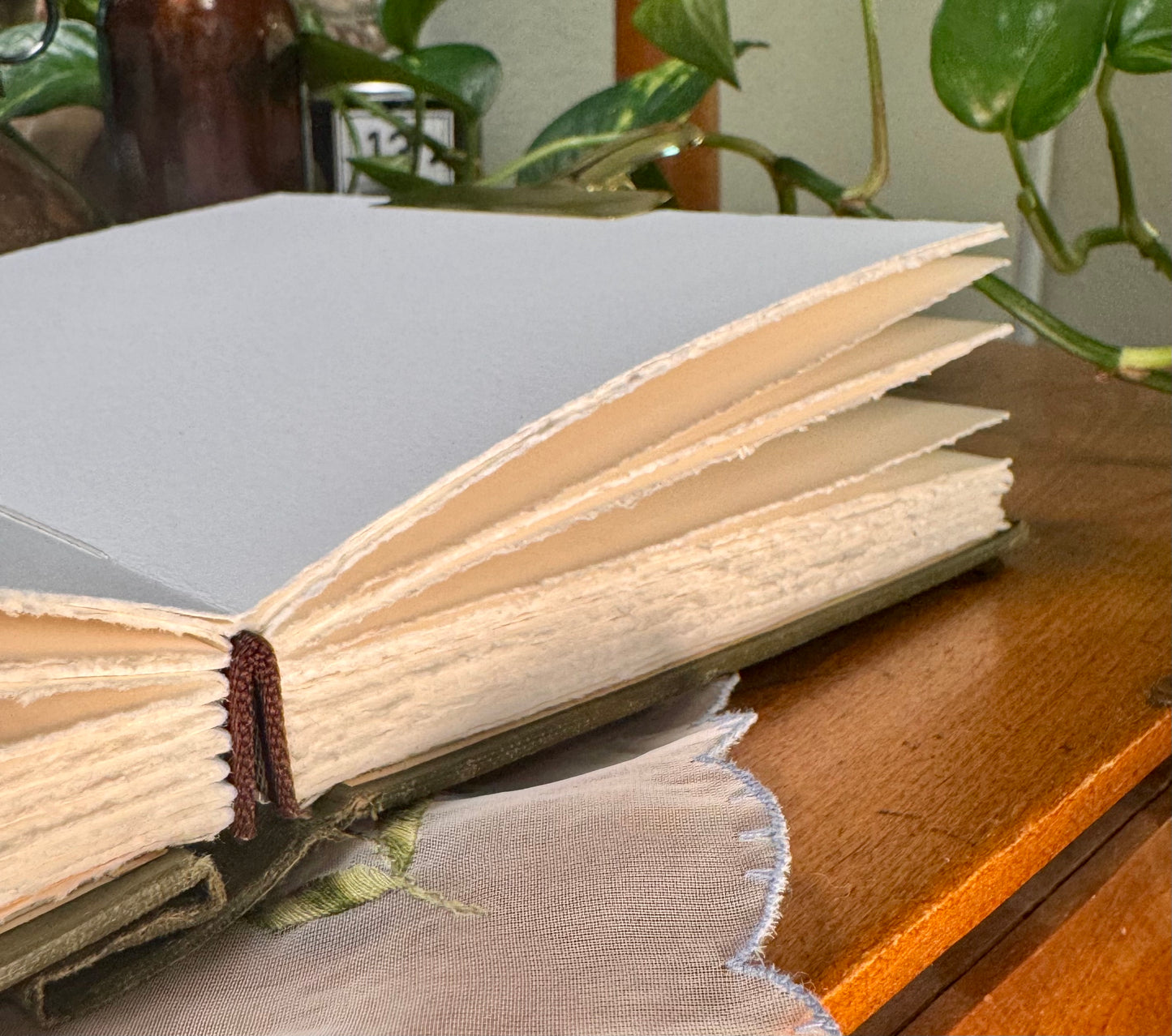 ‘Two Little Savages’ Watercolor Journal