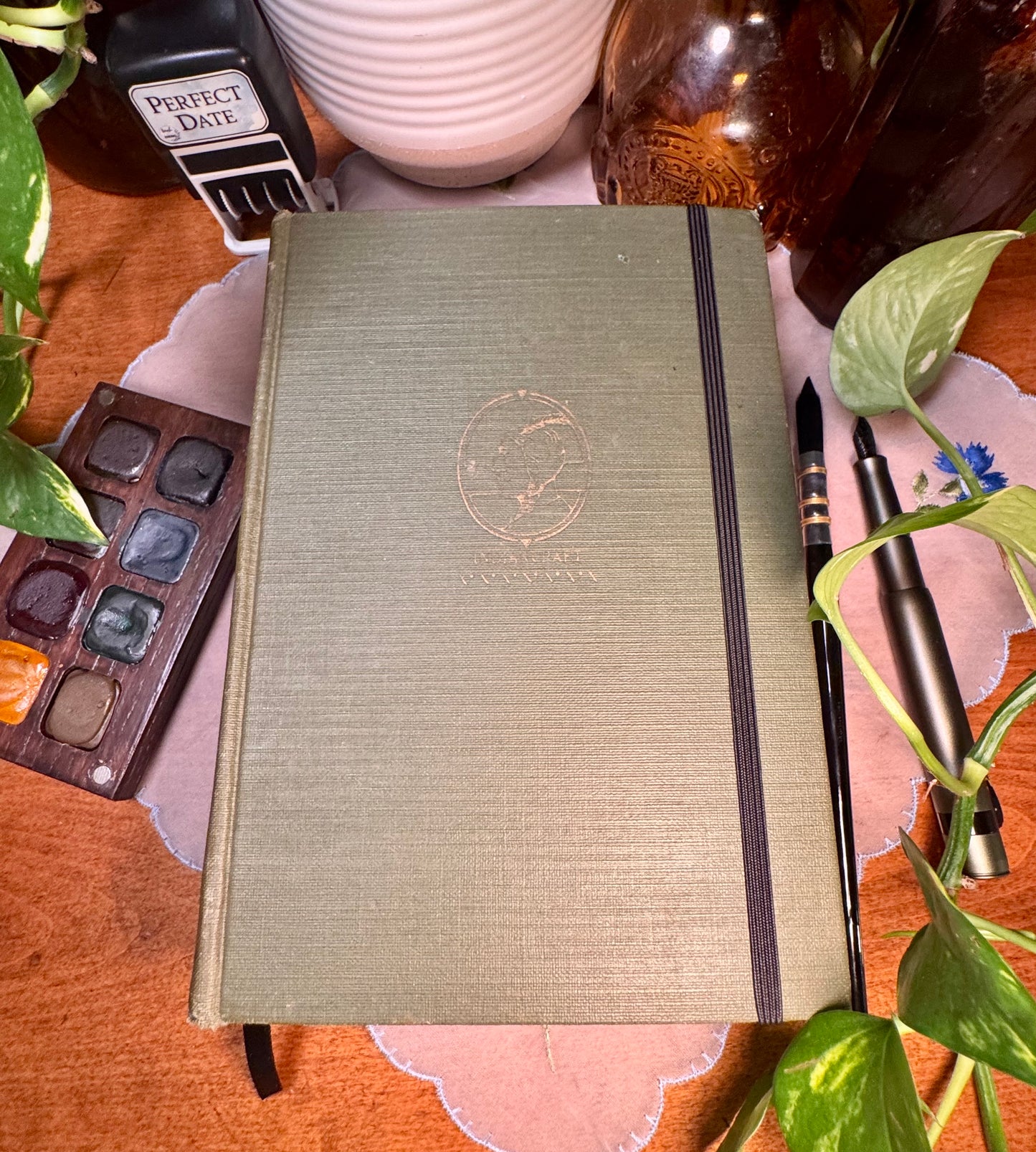 ‘Two Little Savages’ Watercolor Journal