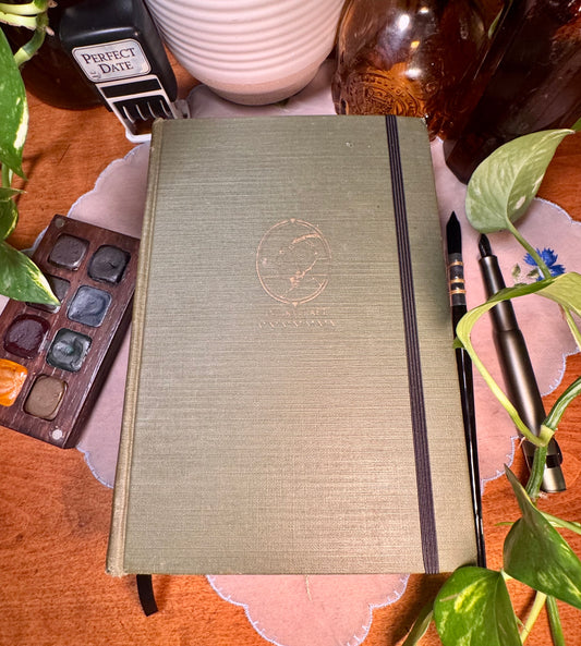 ‘Two Little Savages’ Watercolor Journal