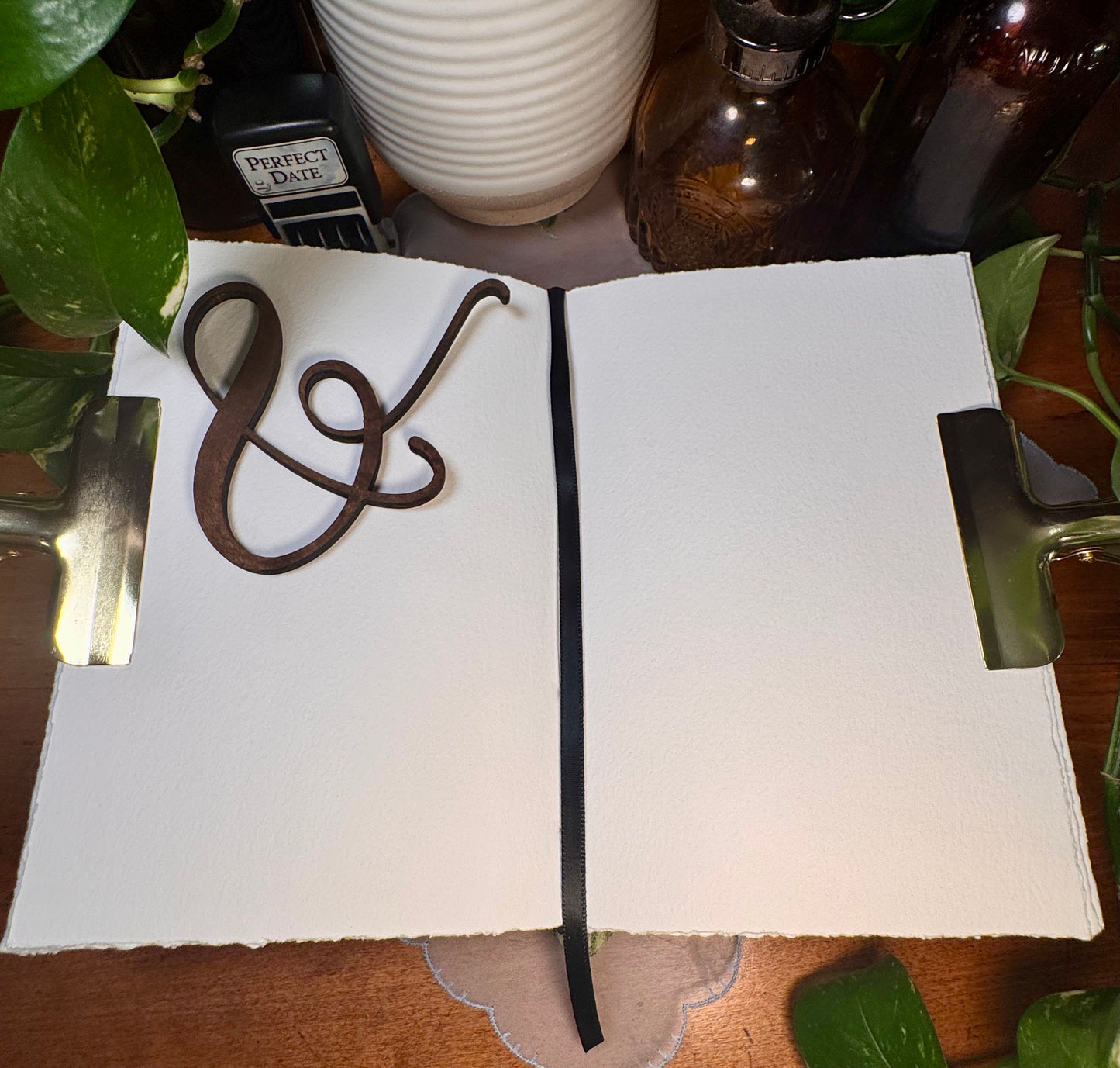 ‘Two Little Savages’ Watercolor Journal