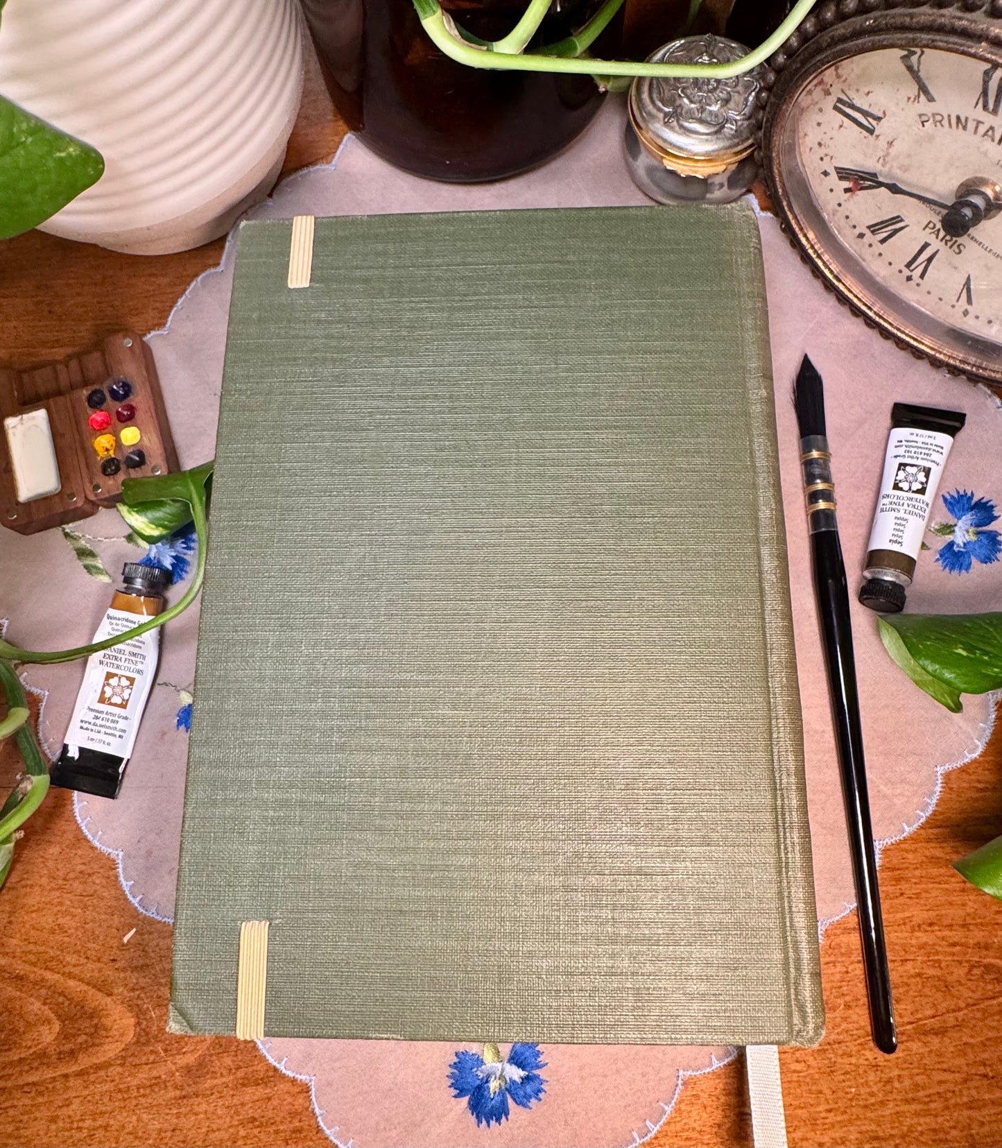 ‘Wild Animal Ways’ Watercolor Journal