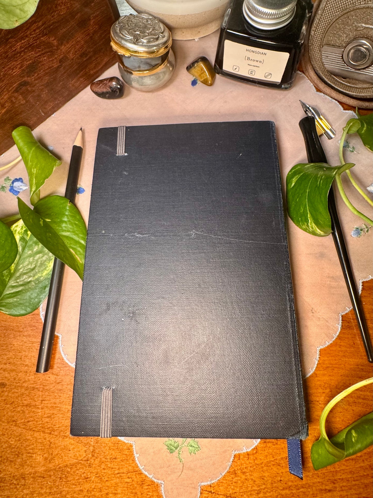 ‘The Wingtown Parson’s Linen Duster’ Mixed Media Journal