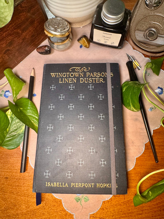 ‘The Wingtown Parson’s Linen Duster’ Mixed Media Journal