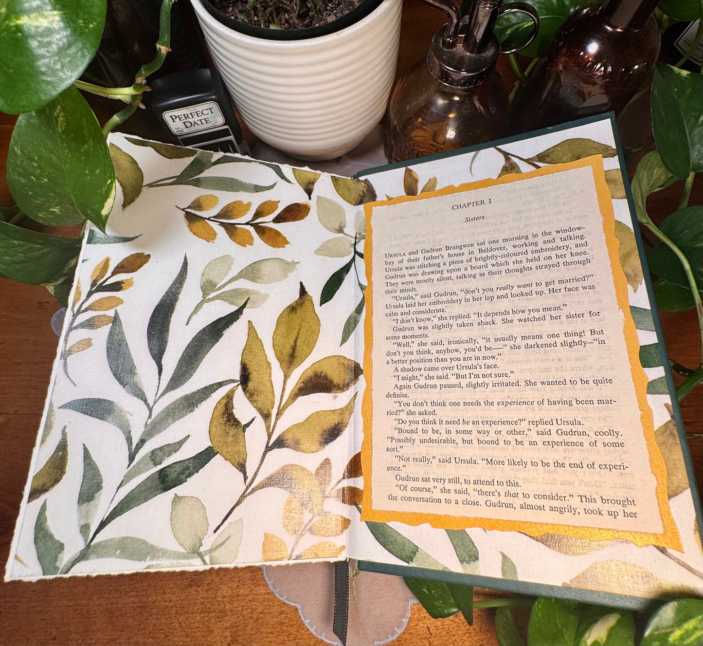 ‘Women in Love’ Watercolor Journal