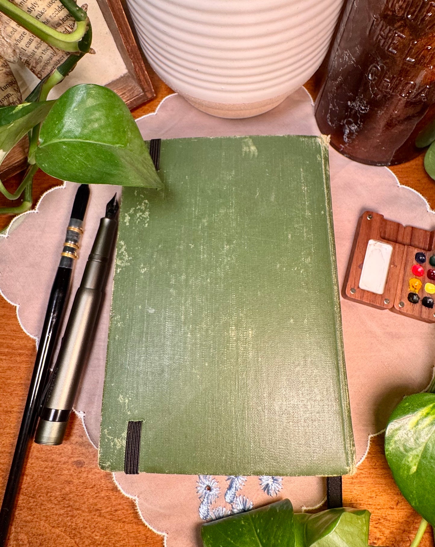 ‘A Wonder Book’ Mini Watercolor Journal