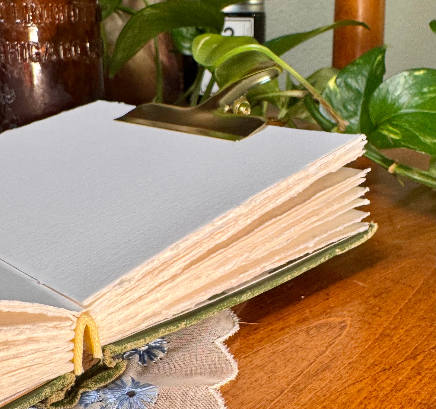 ‘A Wonder Book’ Mini Watercolor Journal