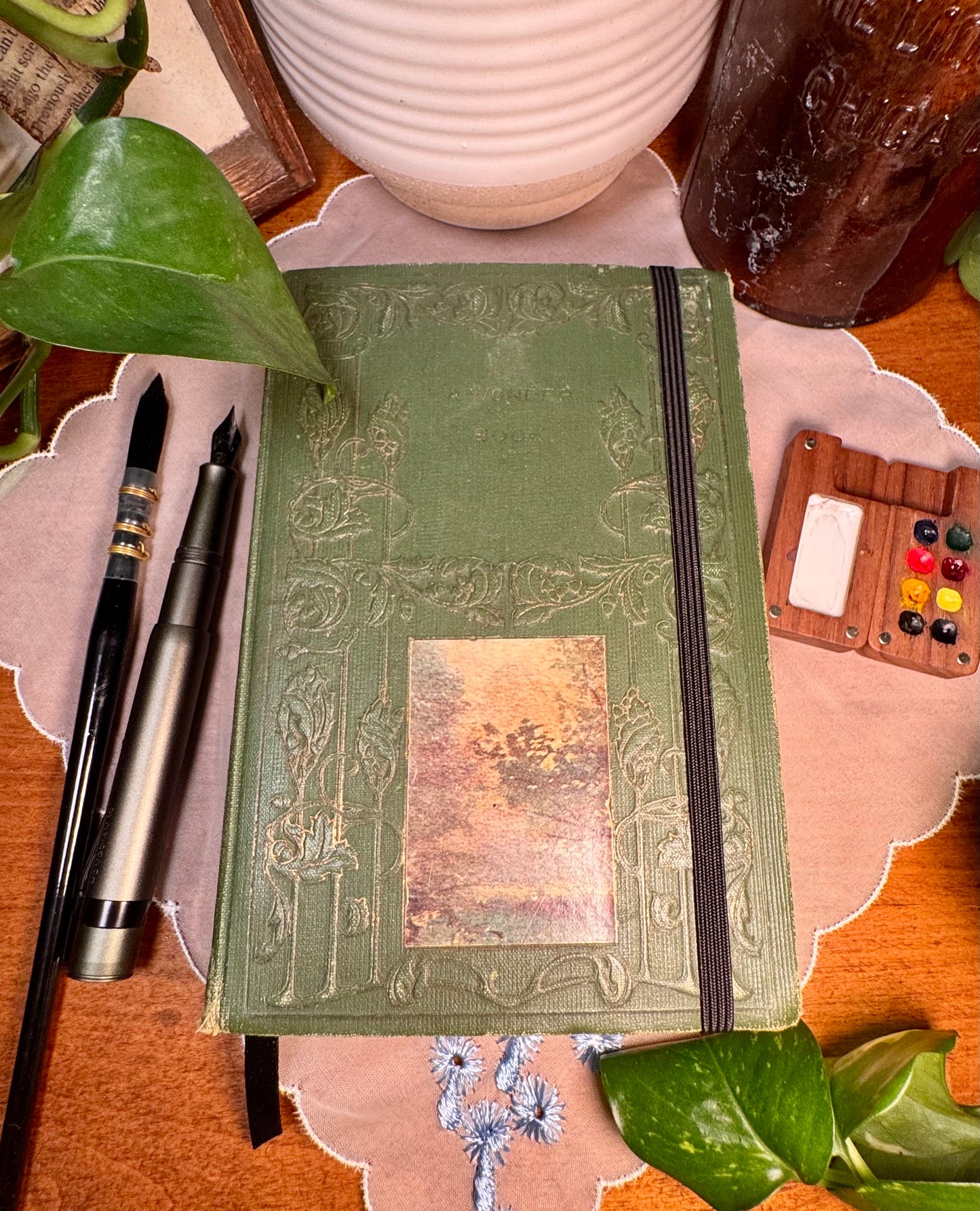 ‘A Wonder Book’ Mini Watercolor Journal