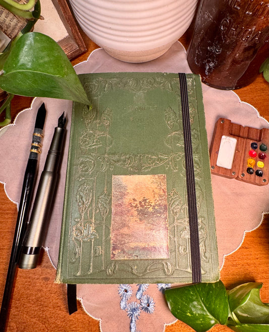 ‘A Wonder Book’ Mini Watercolor Journal