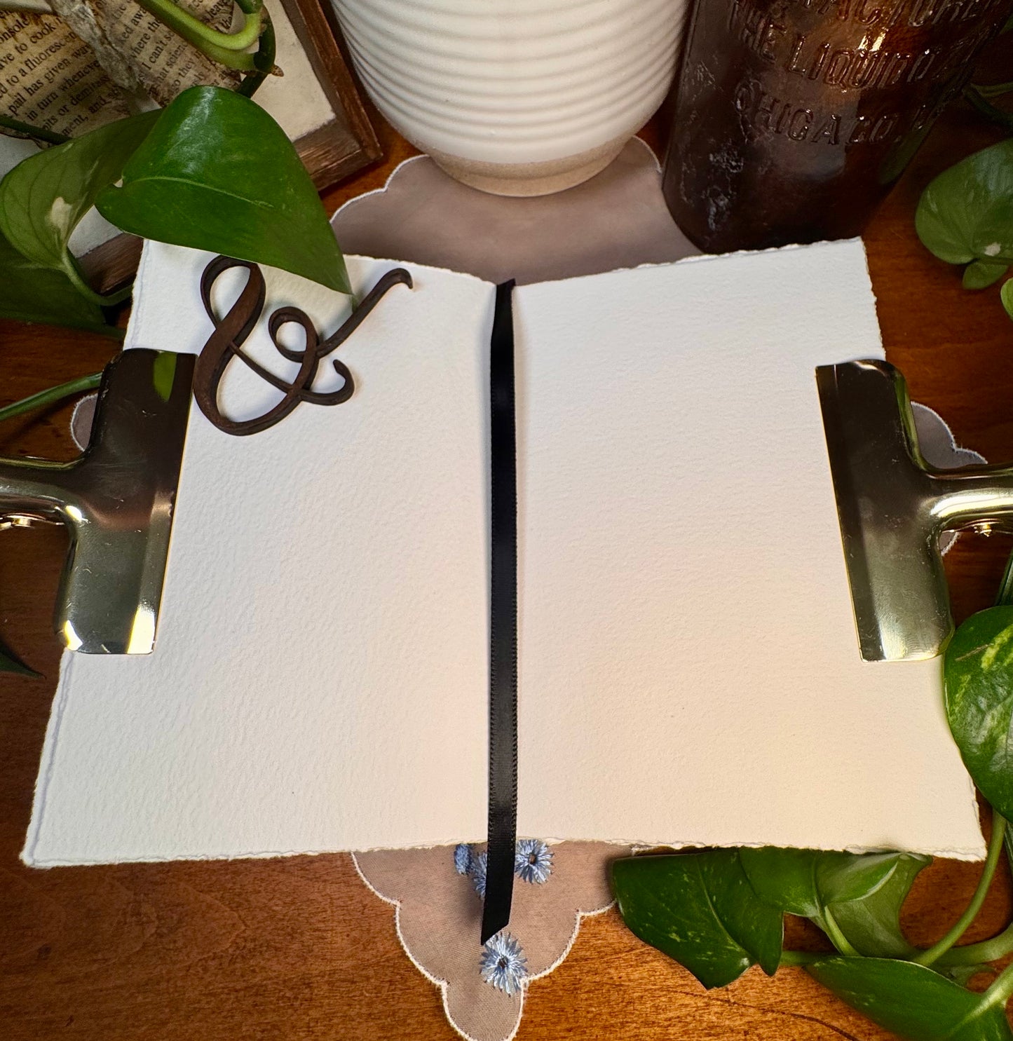 ‘A Wonder Book’ Mini Watercolor Journal