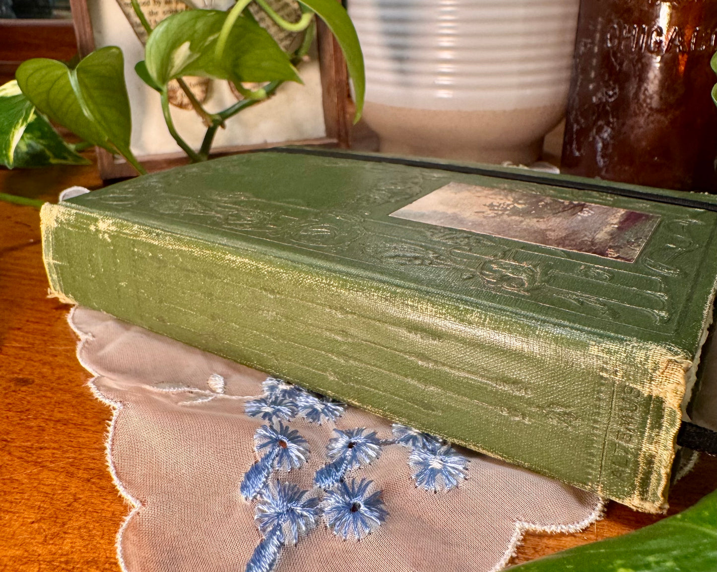 ‘A Wonder Book’ Mini Watercolor Journal