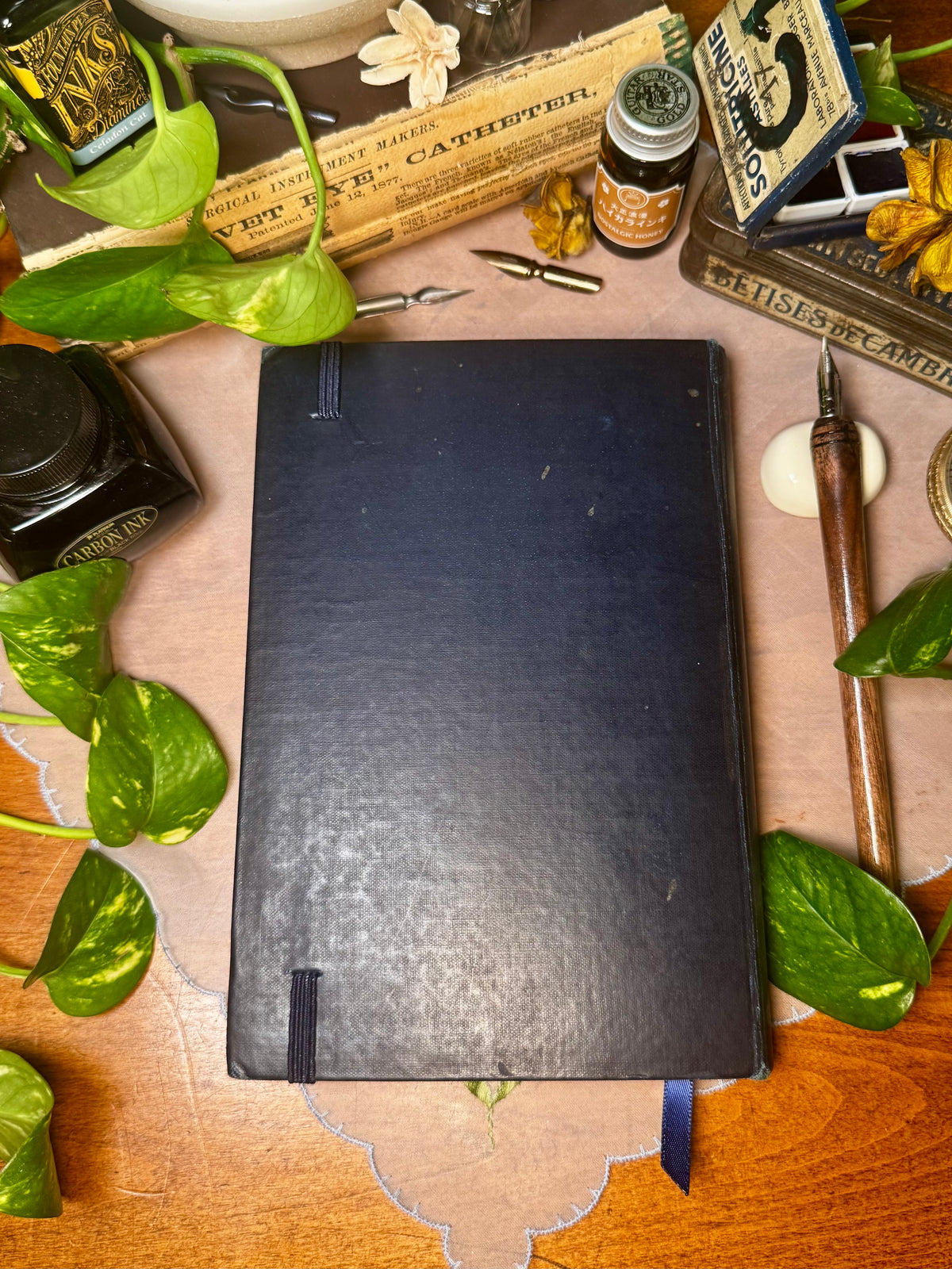 'Wordsworth' Mixed Media Journal