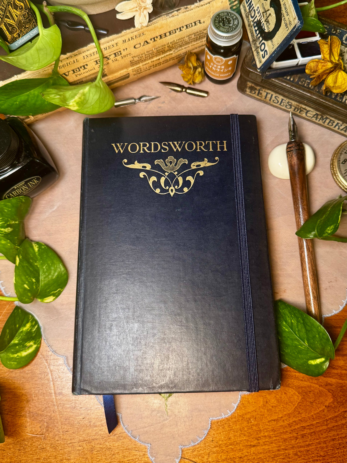 'Wordsworth' Mixed Media Journal