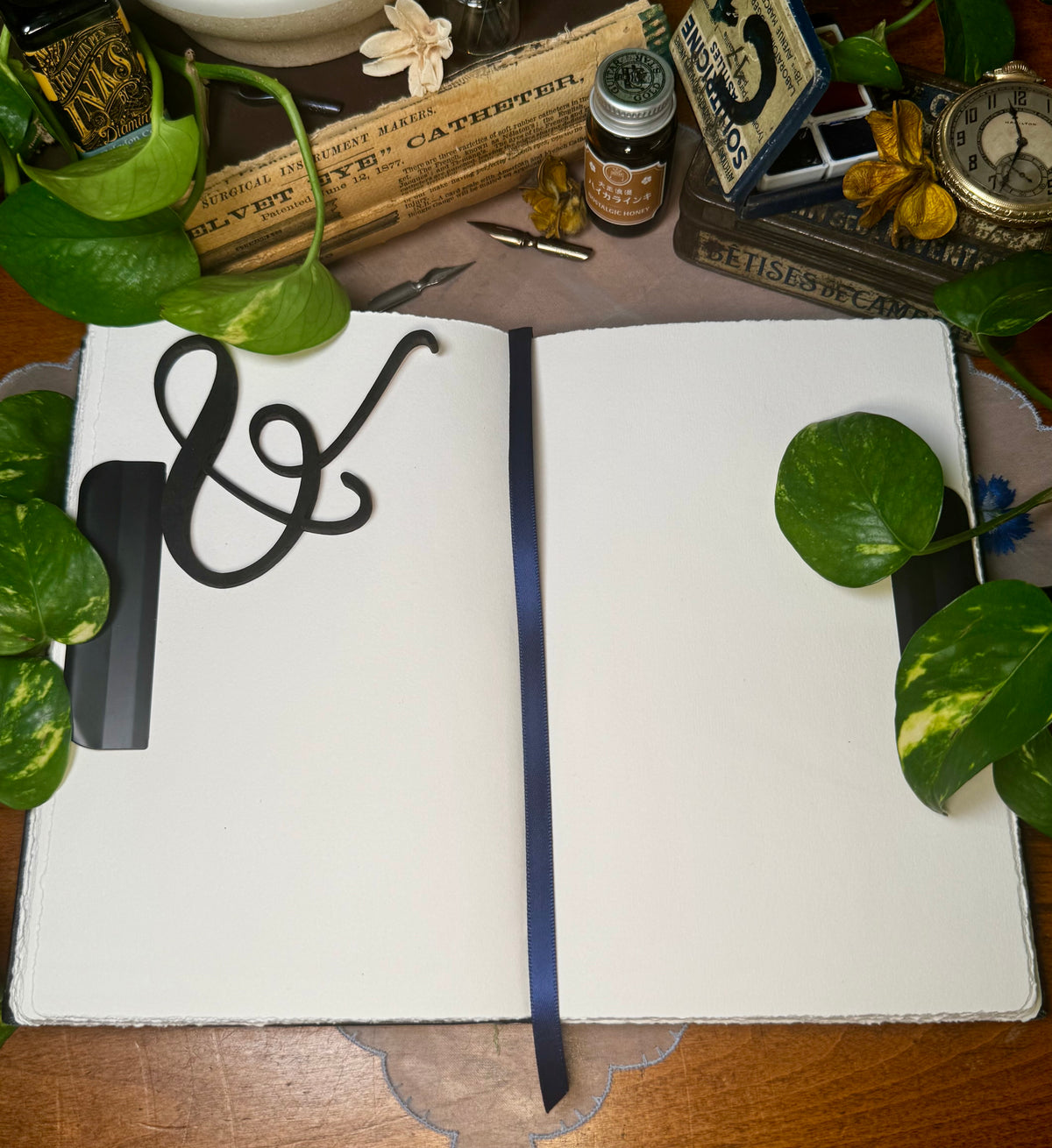 'Wordsworth' Mixed Media Journal