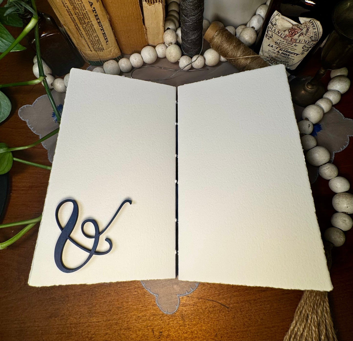 'L'année préparatoire d'Histoire de France' Bare Spine Mini Watercolor Journal